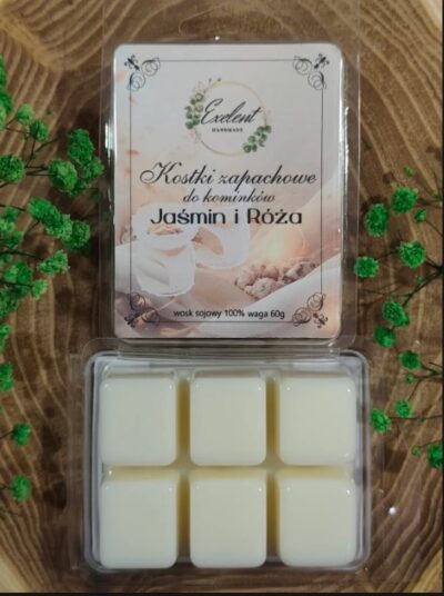 Kostka zapachowa / Jaśmin i Róża