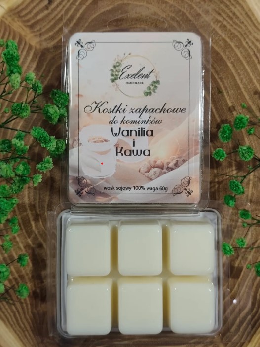 Kostka zapachowa / Wanilia i Kawa