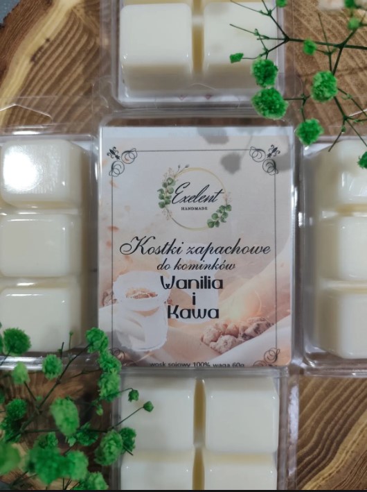 Kostka zapachowa / Wanilia i Kawa - obrazek 4