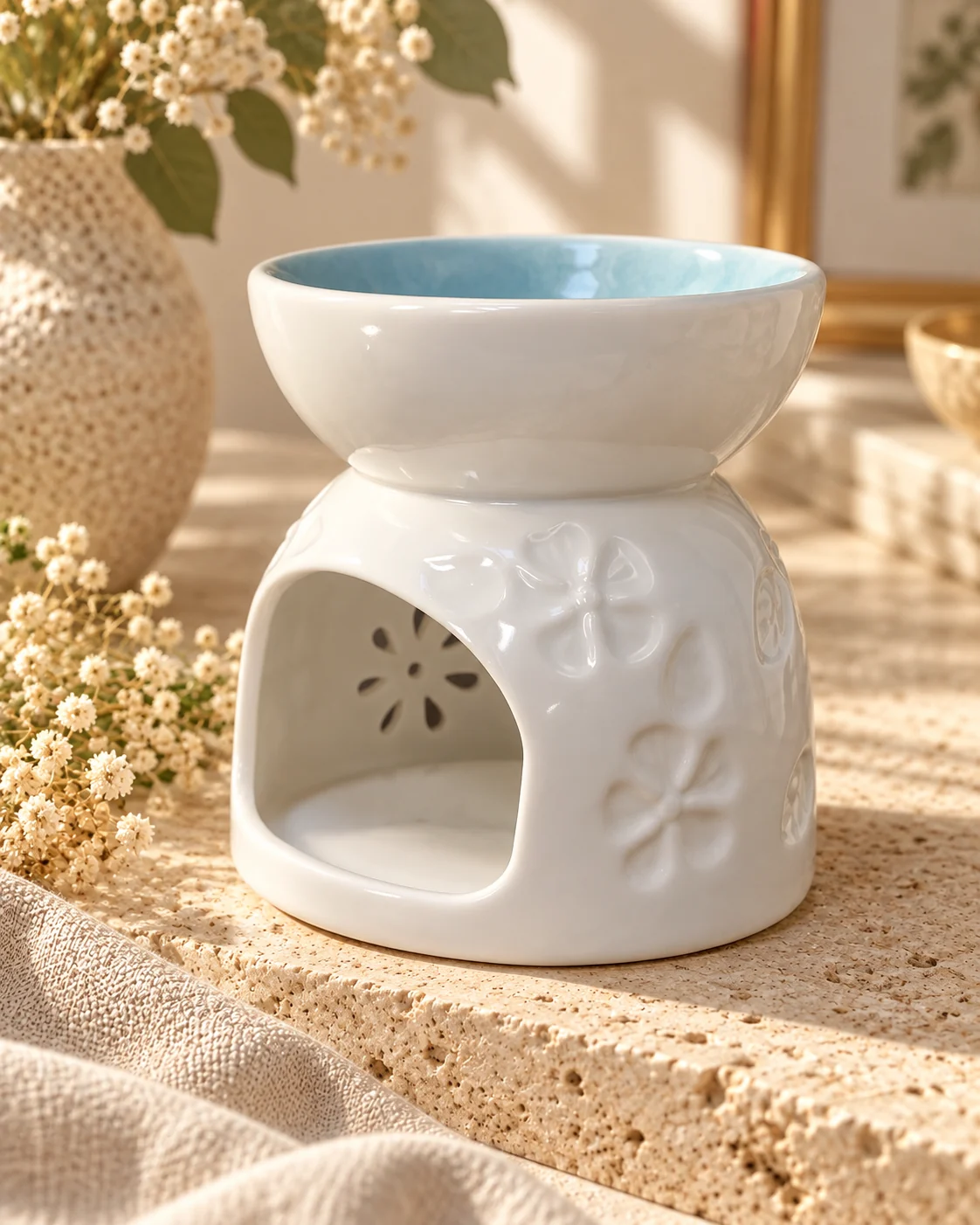 Ceramiczny kominek zapachowy Exelent